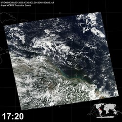 Level 1B Image at: 1720 UTC