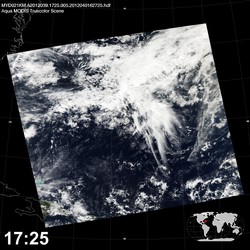 Level 1B Image at: 1725 UTC