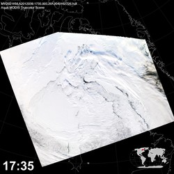 Level 1B Image at: 1735 UTC