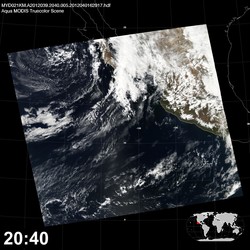 Level 1B Image at: 2040 UTC