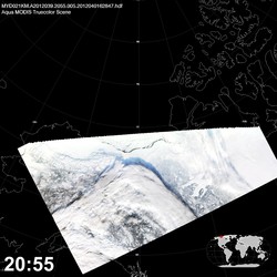 Level 1B Image at: 2055 UTC