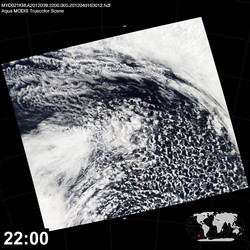 Level 1B Image at: 2200 UTC