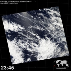 Level 1B Image at: 2345 UTC