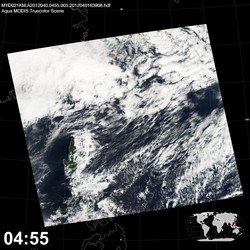 Level 1B Image at: 0455 UTC