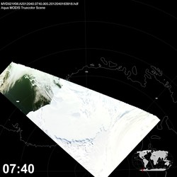 Level 1B Image at: 0740 UTC