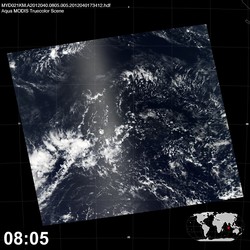 Level 1B Image at: 0805 UTC