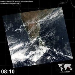 Level 1B Image at: 0810 UTC