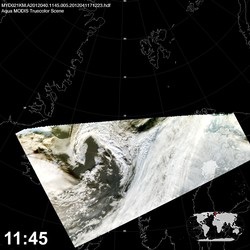 Level 1B Image at: 1145 UTC