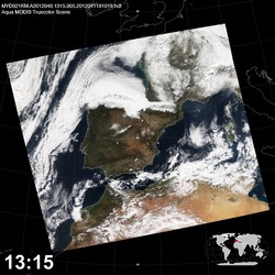 Level 1B Image at: 1315 UTC