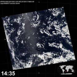 Level 1B Image at: 1435 UTC