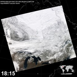 Level 1B Image at: 1815 UTC