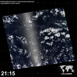 Level 1B Image at: 2115 UTC