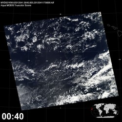 Level 1B Image at: 0040 UTC