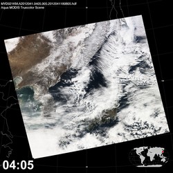 Level 1B Image at: 0405 UTC