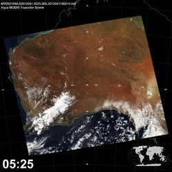 Level 1B Image at: 0525 UTC