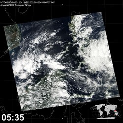 Level 1B Image at: 0535 UTC