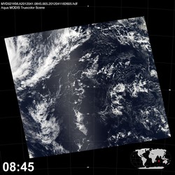 Level 1B Image at: 0845 UTC