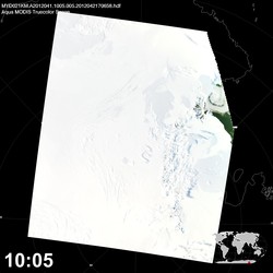 Level 1B Image at: 1005 UTC