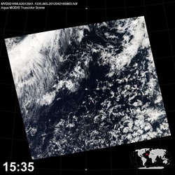 Level 1B Image at: 1535 UTC