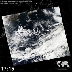 Level 1B Image at: 1715 UTC