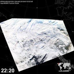 Level 1B Image at: 2220 UTC