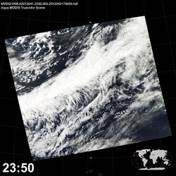 Level 1B Image at: 2350 UTC