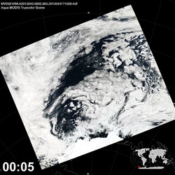 Level 1B Image at: 0005 UTC