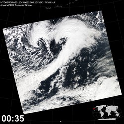 Level 1B Image at: 0035 UTC