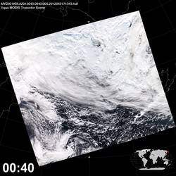 Level 1B Image at: 0040 UTC