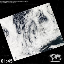 Level 1B Image at: 0145 UTC