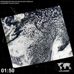 Level 1B Image at: 0150 UTC