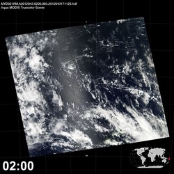 Level 1B Image at: 0200 UTC