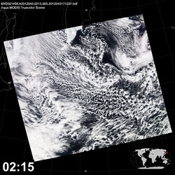 Level 1B Image at: 0215 UTC