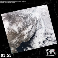 Level 1B Image at: 0355 UTC