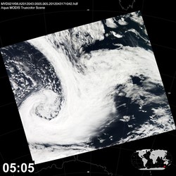 Level 1B Image at: 0505 UTC