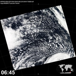 Level 1B Image at: 0645 UTC