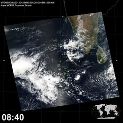 Level 1B Image at: 0840 UTC