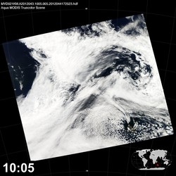 Level 1B Image at: 1005 UTC