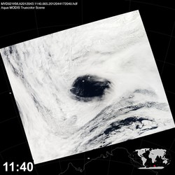 Level 1B Image at: 1140 UTC