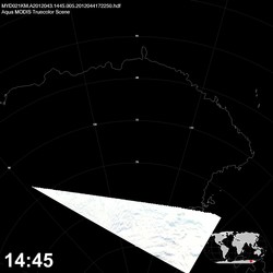 Level 1B Image at: 1445 UTC