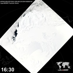 Level 1B Image at: 1630 UTC