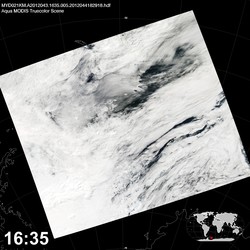 Level 1B Image at: 1635 UTC