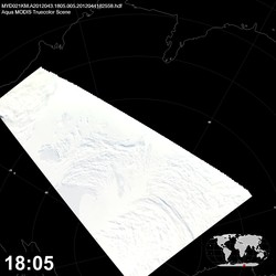 Level 1B Image at: 1805 UTC