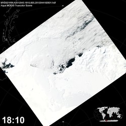 Level 1B Image at: 1810 UTC