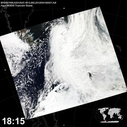 Level 1B Image at: 1815 UTC