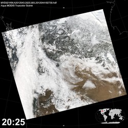 Level 1B Image at: 2025 UTC