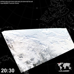 Level 1B Image at: 2030 UTC