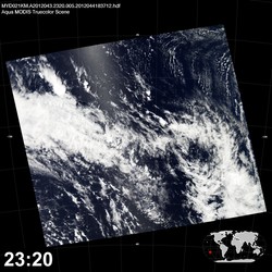 Level 1B Image at: 2320 UTC