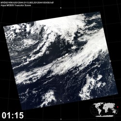 Level 1B Image at: 0115 UTC