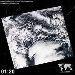 Level 1B Image at: 0120 UTC